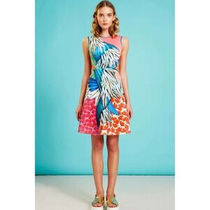 Clover Canyon Carnival Neoprene Dress
